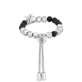 Louis Vuitton Monogram Beads 18K Gold Bracelet
