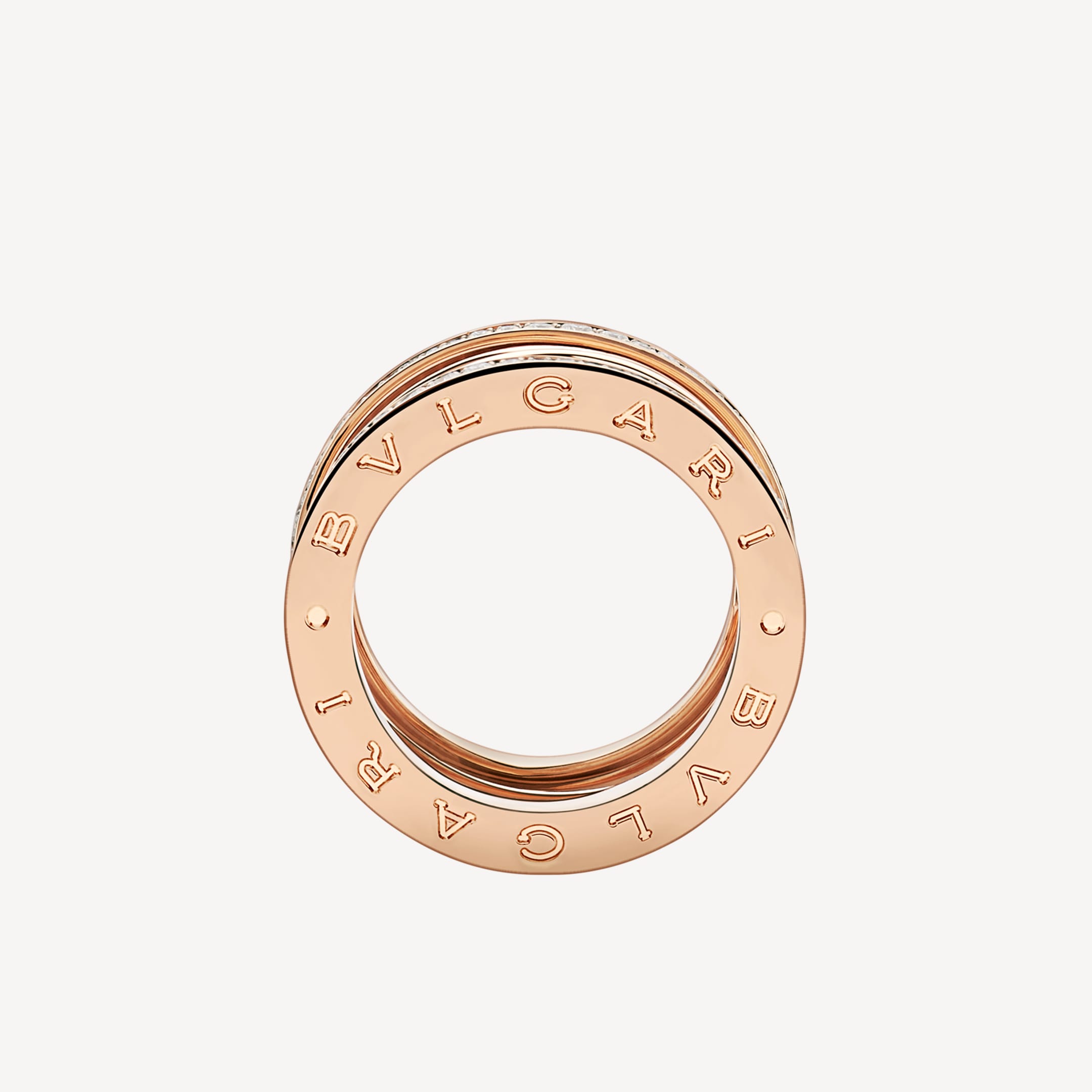 B.zero1 Diamond 18K Gold Ring