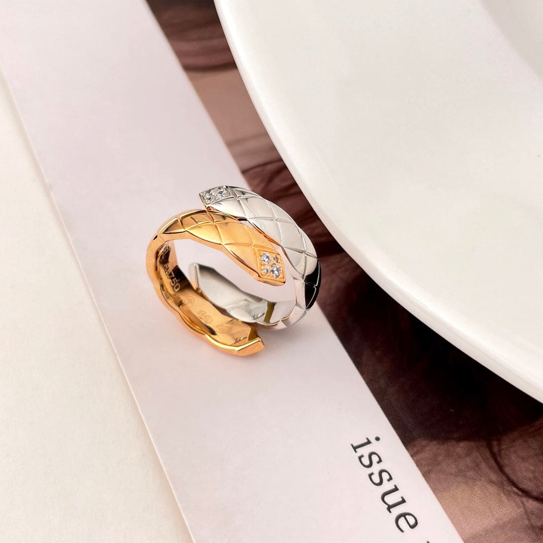 Chanel Coco Crush Toi Et Moi 18K Gold Ring