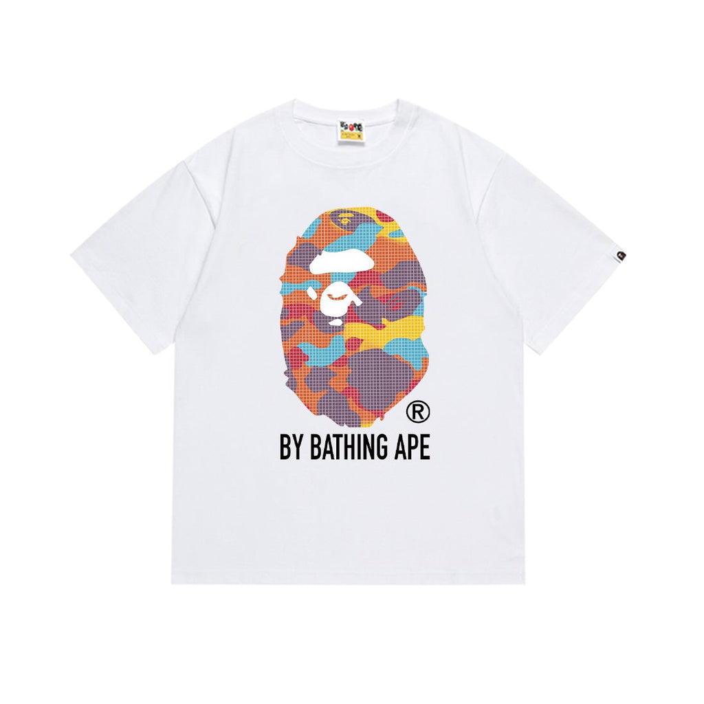 BAPE Ape-Head Graphic Short-Sleeve T-Shirt — front