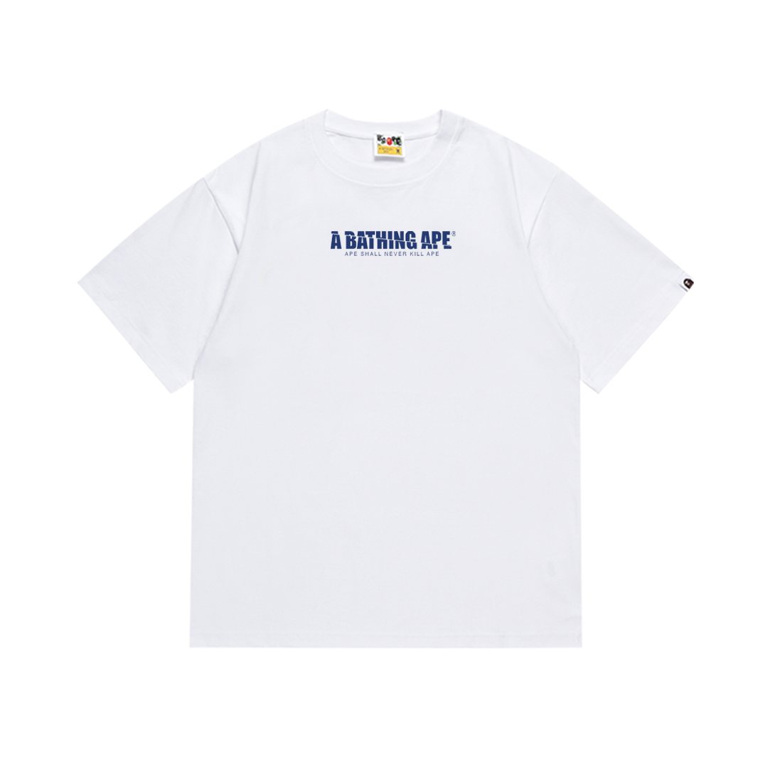 BAPE Back Graphic Short-Sleeve T-Shirt — front