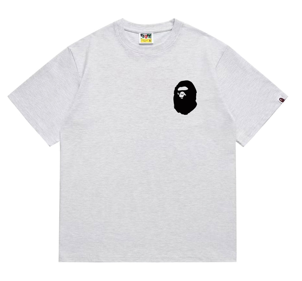 BAPE Chest Graphic Back Print T-Shirt — front