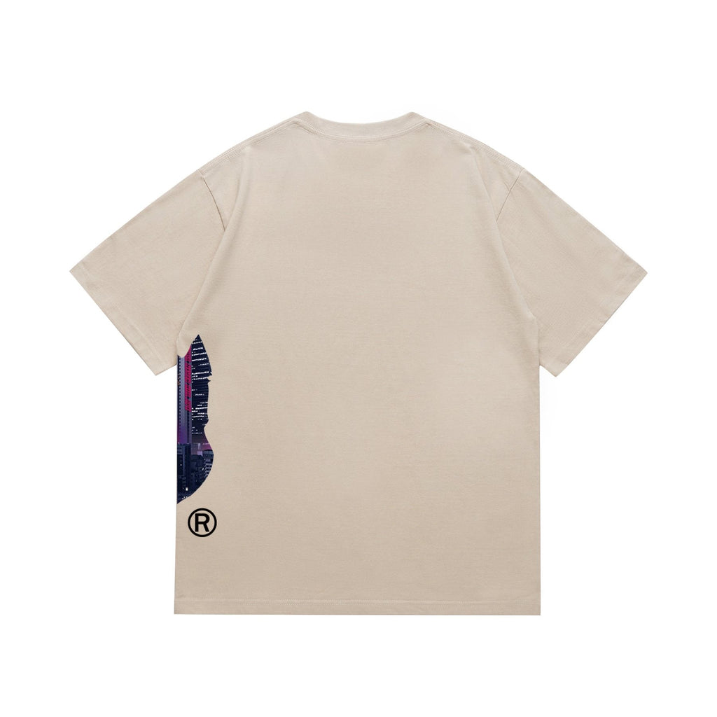 BAPE Front & Back Graphic T-Shirt — back