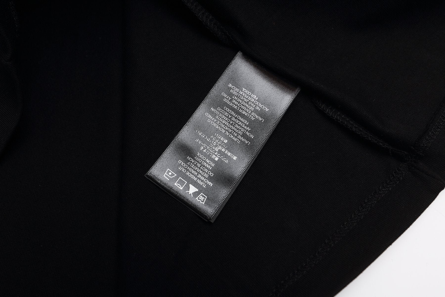 Fear of God Is Gone Graphic Short-Sleeve T-Shirt — neck_label