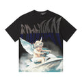MIXED EMOTION Rhinestone Graphic T-Shirt — hero