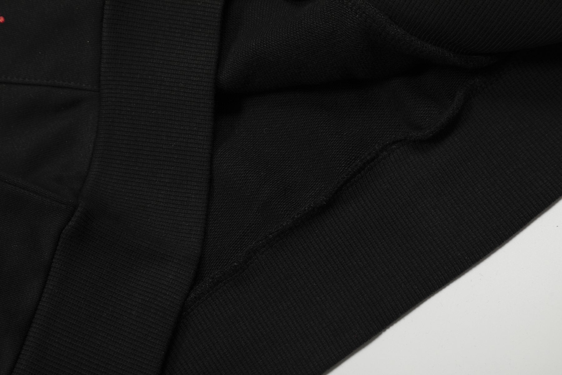 Sp5der Spider-Web Graphic Hoodie — detail