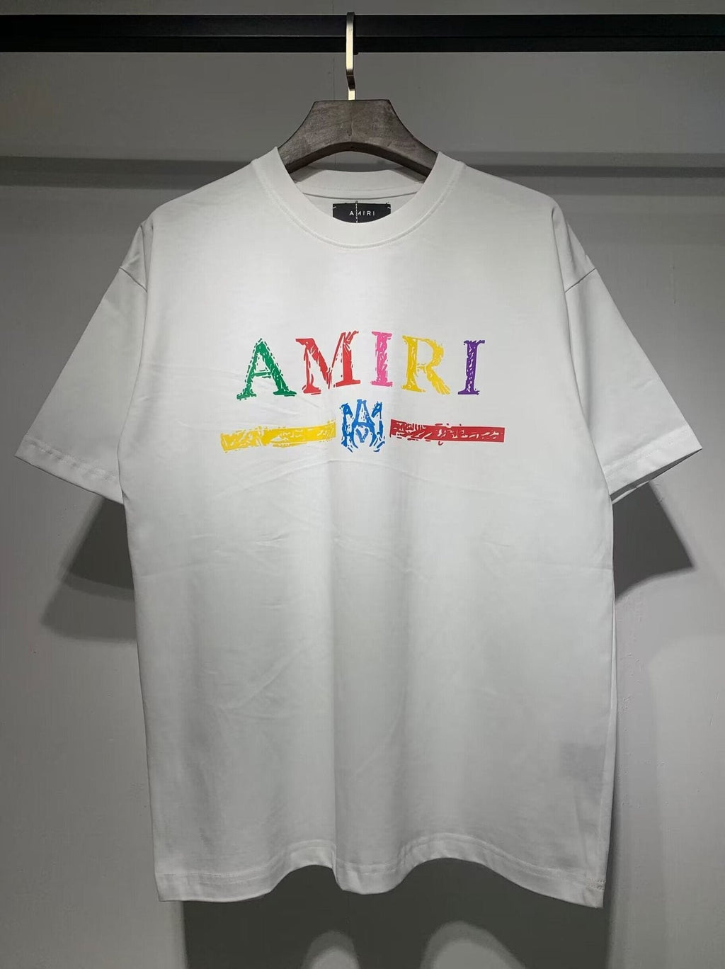 AMIRI Front Graphic Short-Sleeve T-Shirt — front