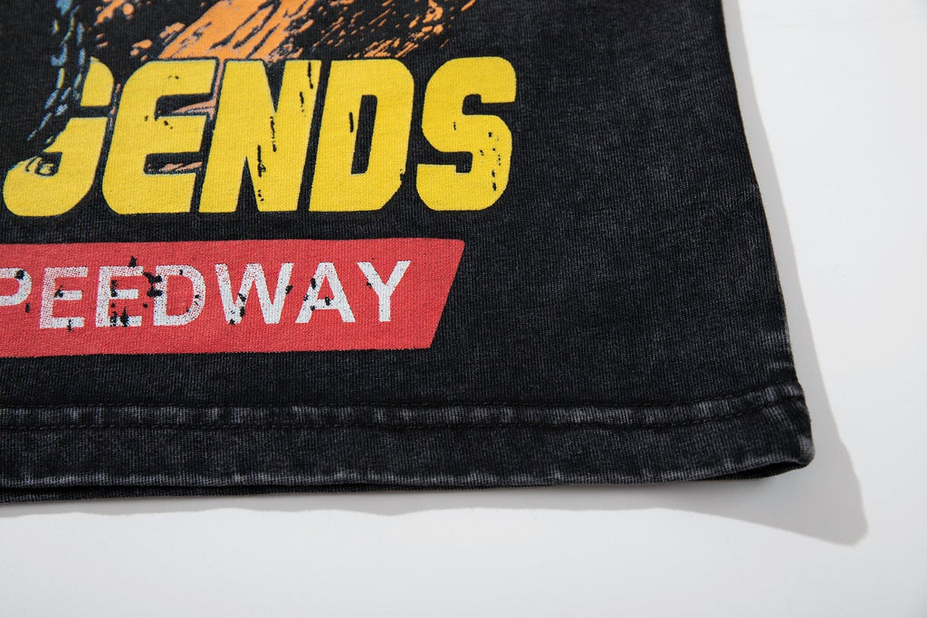 MAJESTIK Racing Street Legends Graphic T-Shirt — detail