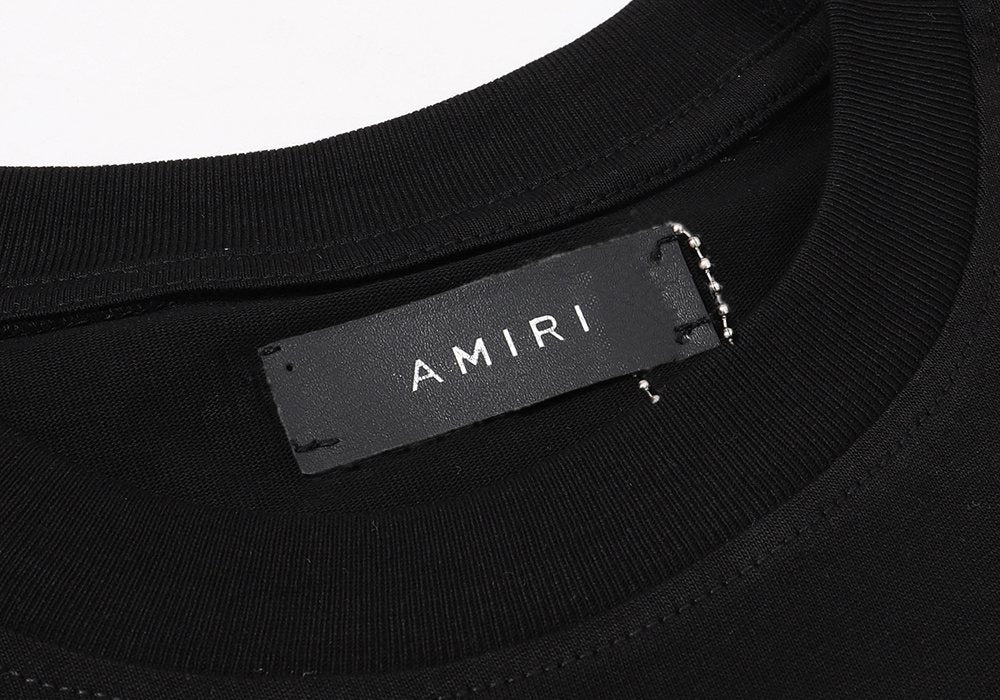 AMIRI Palm Graphic T-Shirt — neck_label
