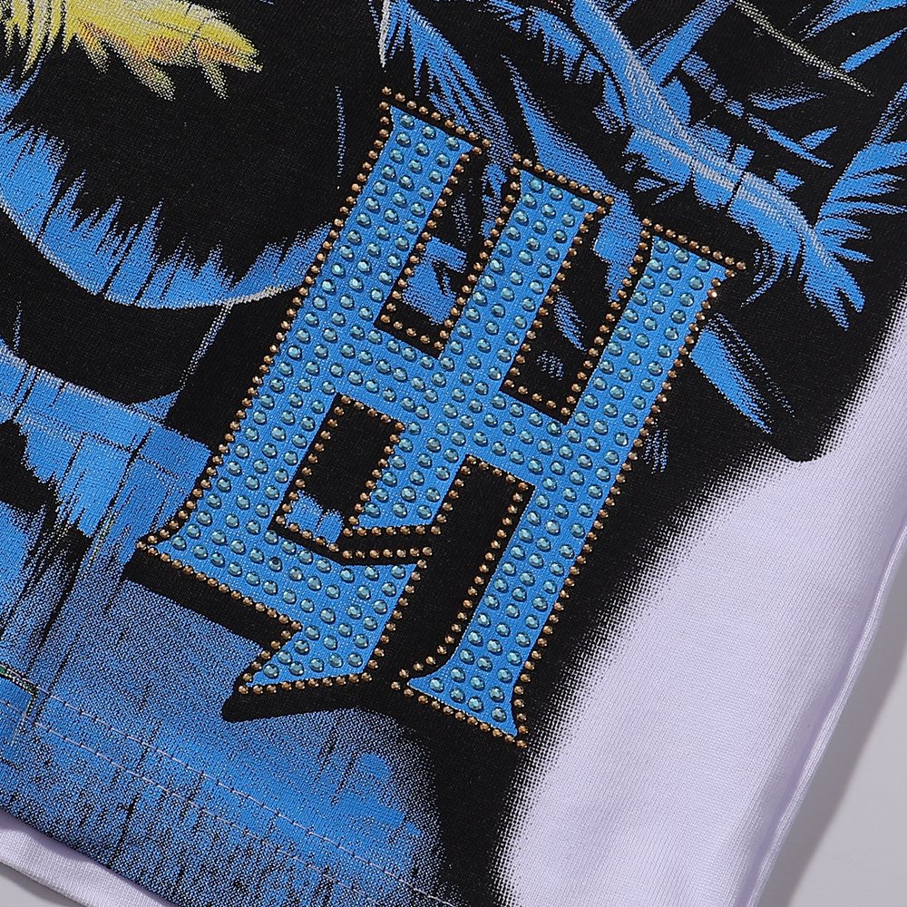 Life Hustlere Skull Doctor Graphic T-Shirt — detail