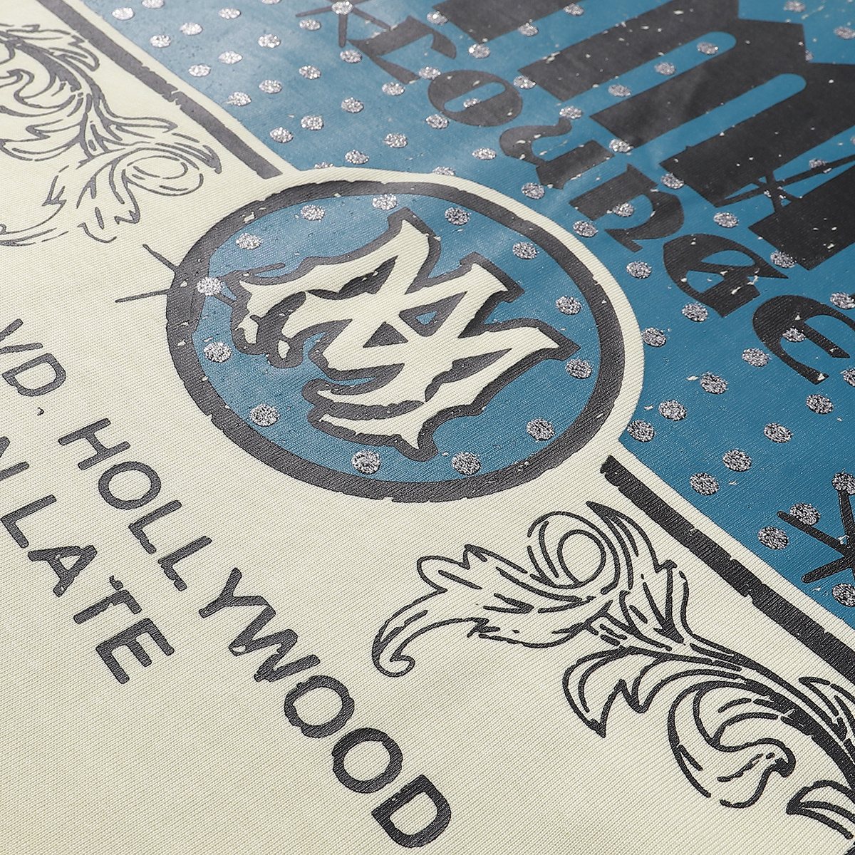 AMIRI Front and Back Graphic T-Shirt — detail