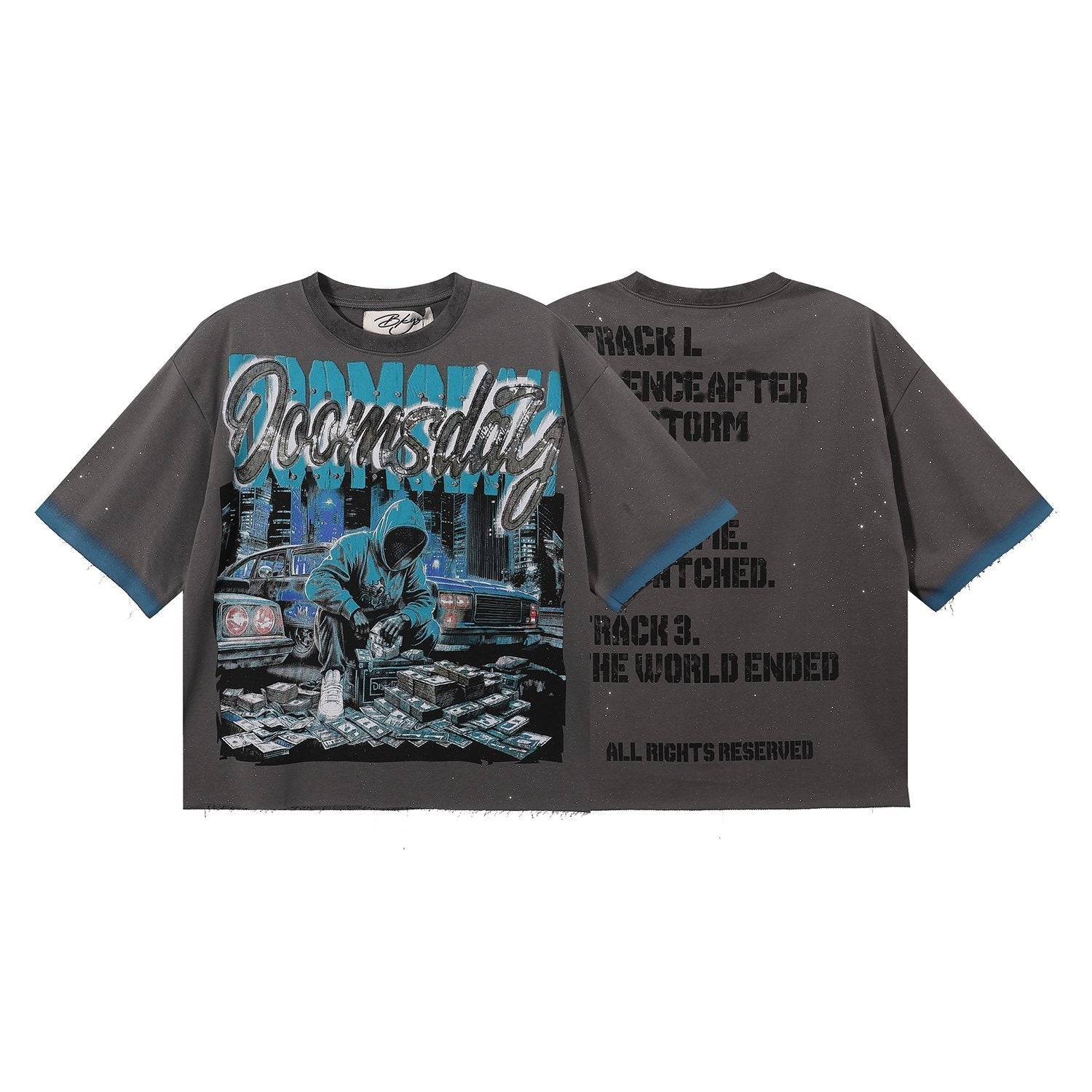 BKYS Revival Doomsday Graphic Short-Sleeve T-Shirt — hero