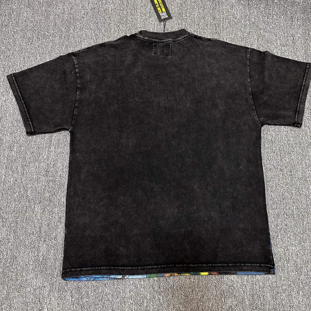 Godspeed Alien Graphic Washed Black T-Shirt — back