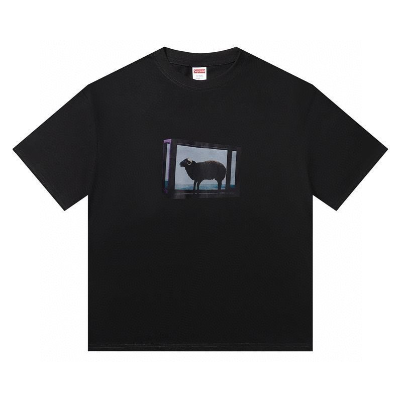 Supreme Sheep Graphic Short-Sleeve T-Shirt — hero