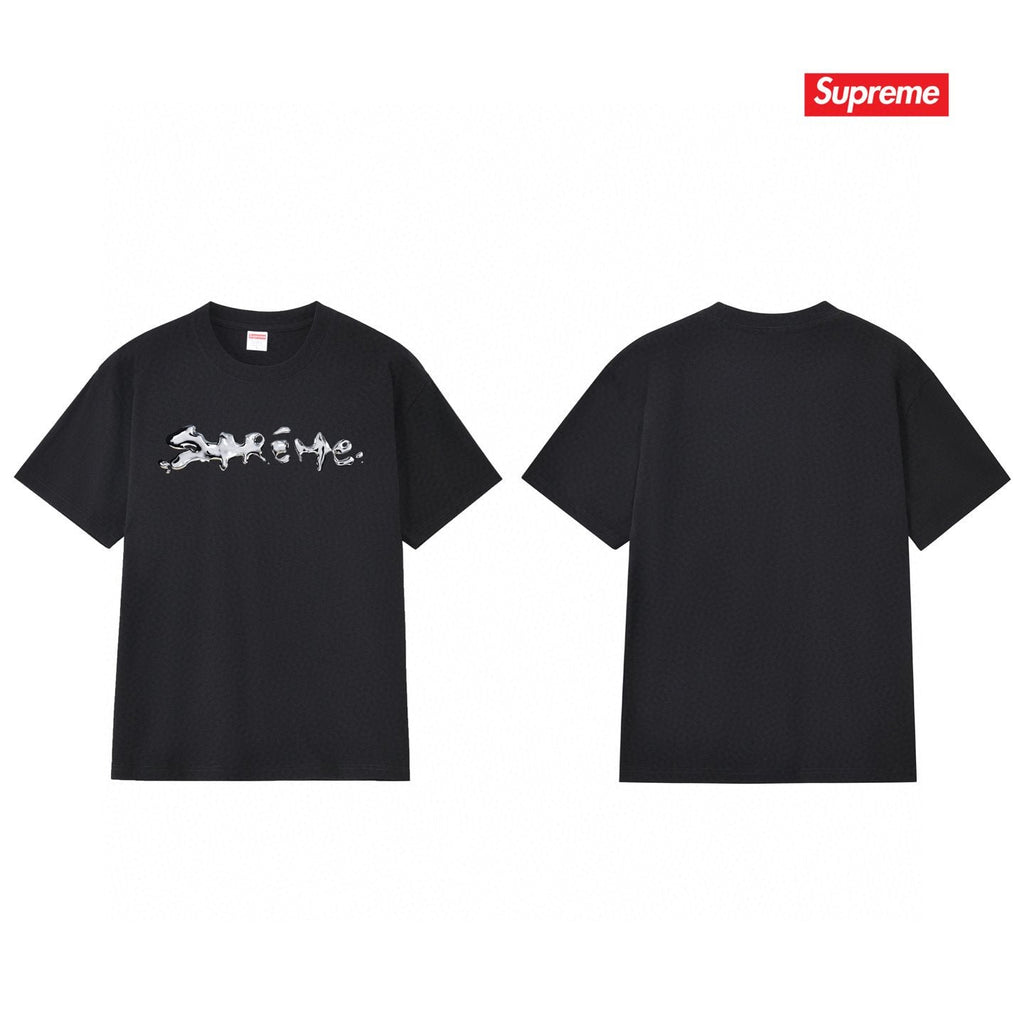 Supreme Chrome Wordmark Short-Sleeve T-Shirt — back