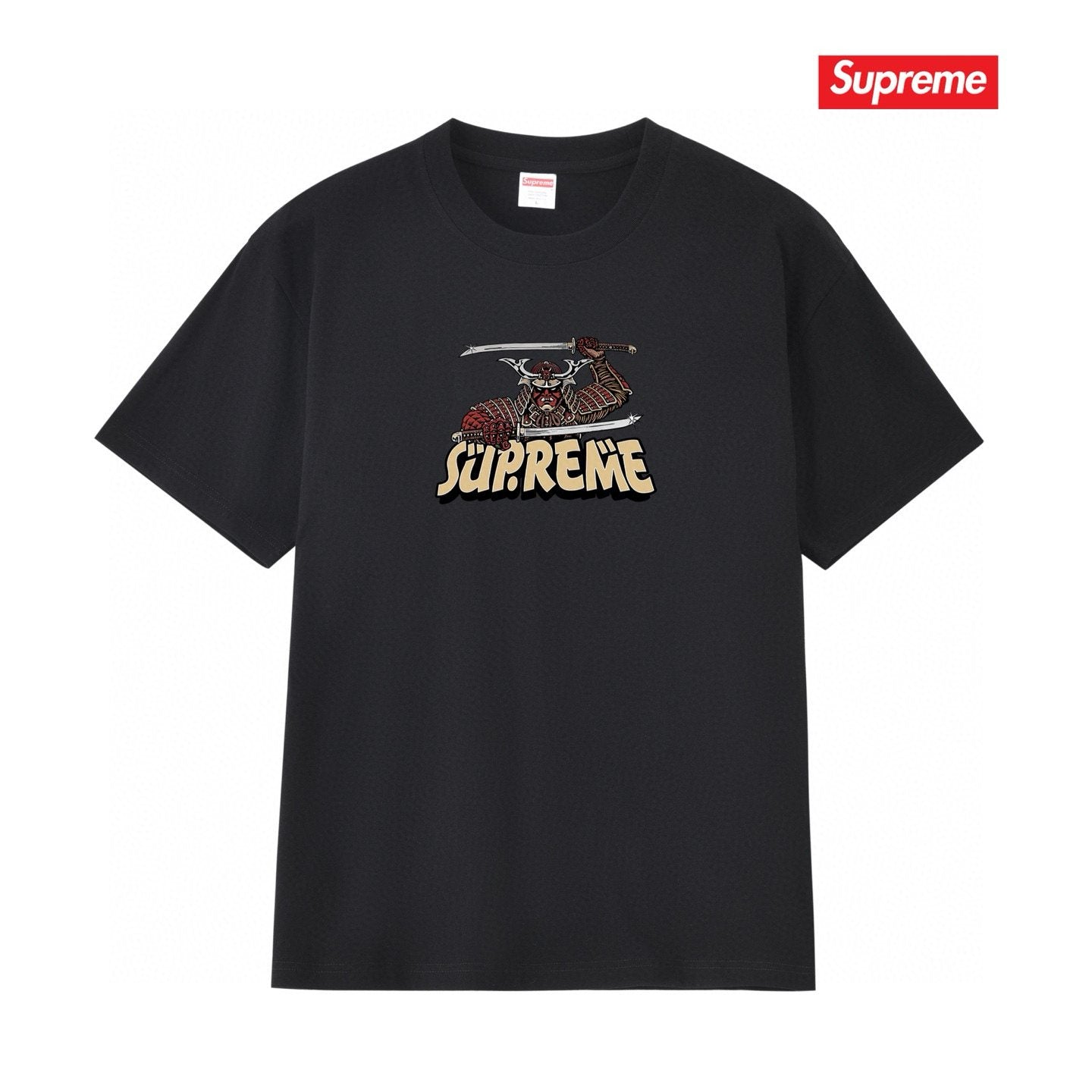 Supreme Samurai Sword Graphic T-Shirt — hero