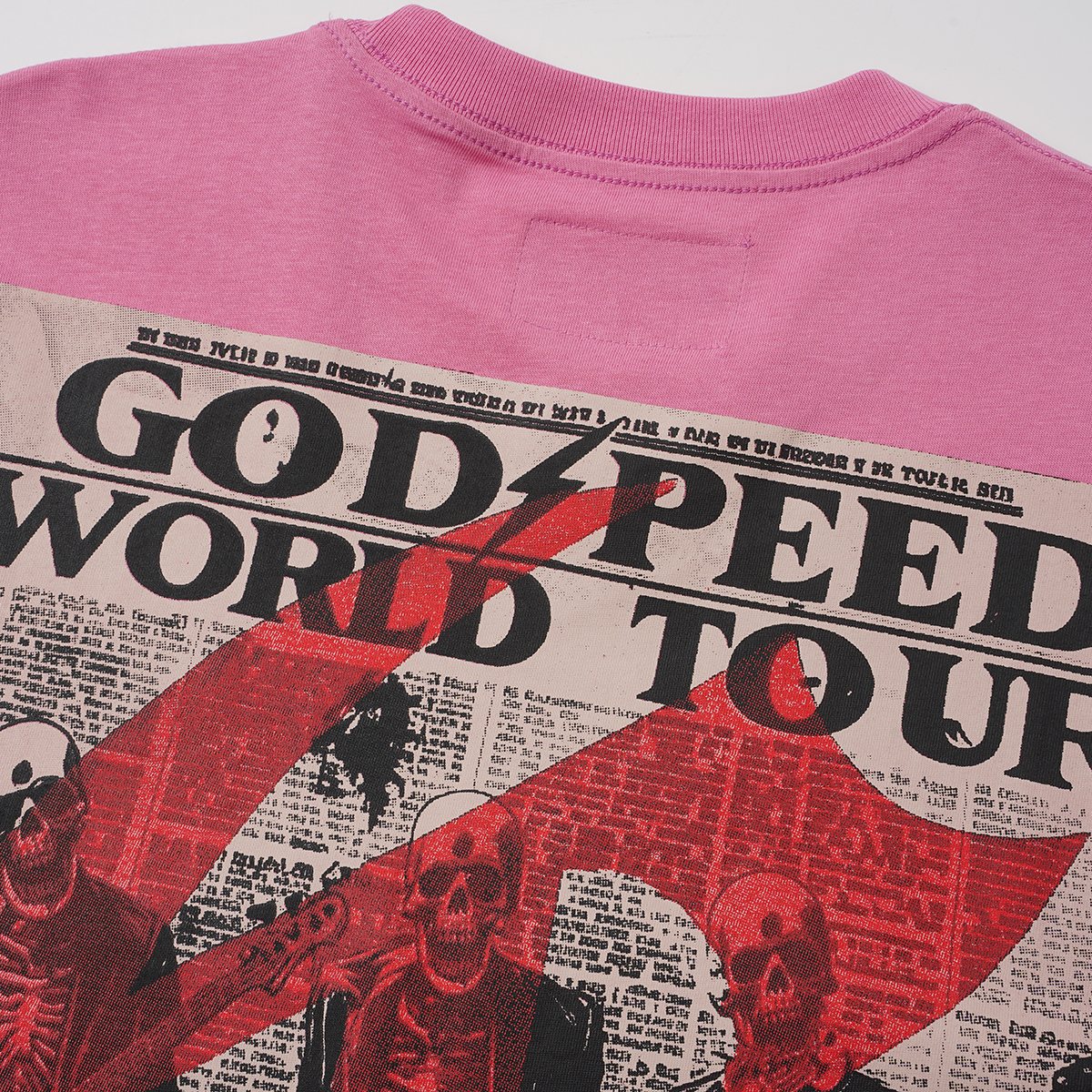 Godspeed World Tour Short-Sleeve T-Shirt — detail