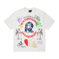 SAINT Multicolor Athletics Graphic T-Shirt — hero