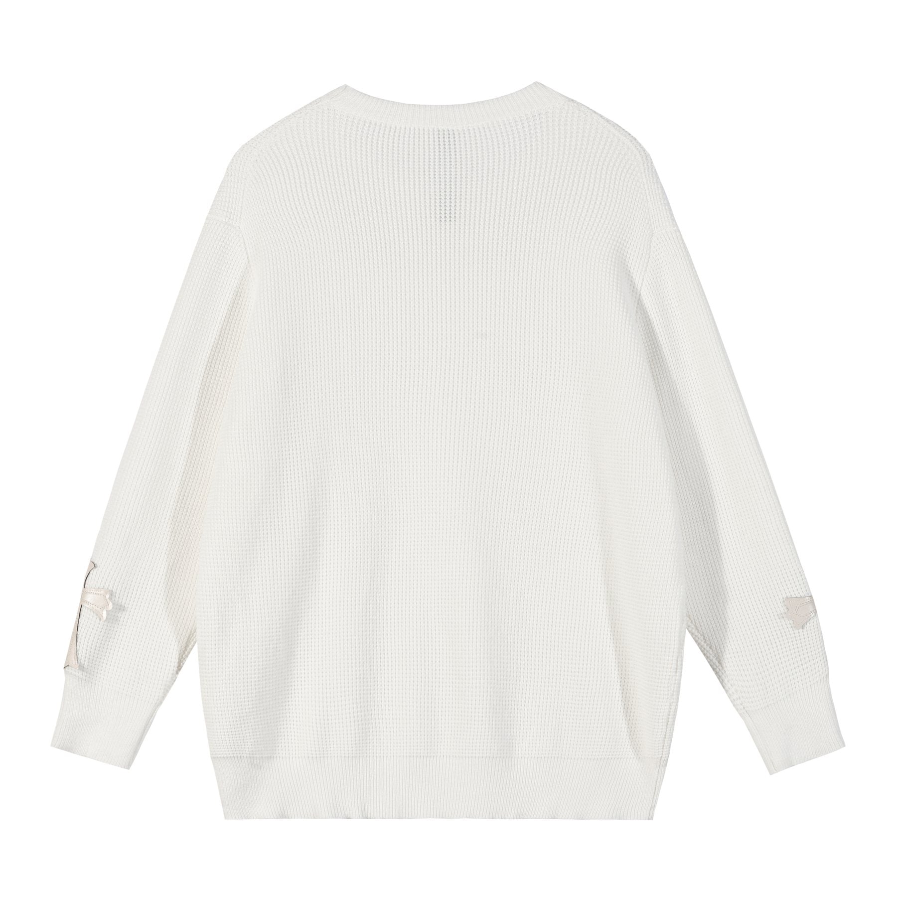 Chrome Hearts Cross Applique Knit Sweater — back