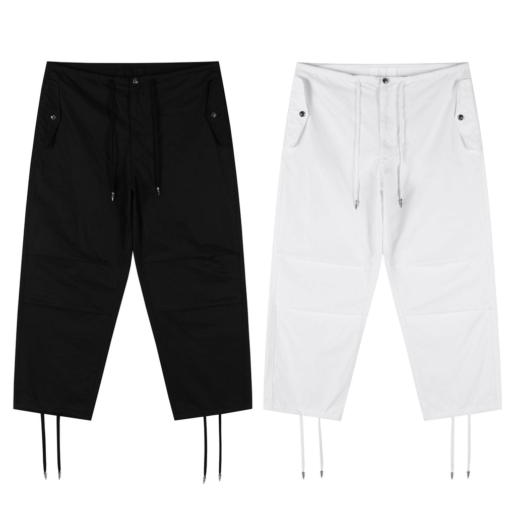 Chrome Hearts Multicolor Cross Patch Cropped Pants — comparison