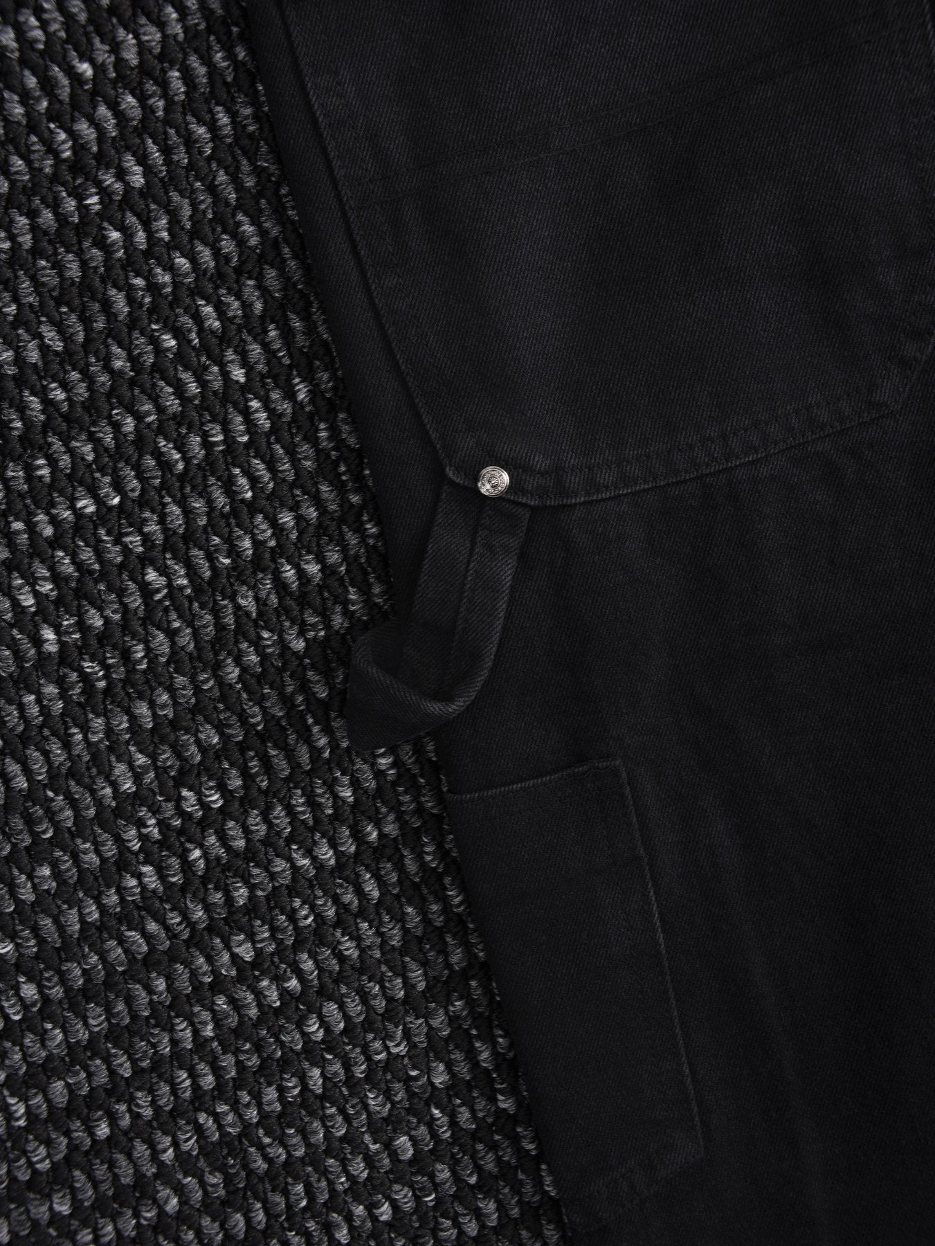 Chrome Hearts Black Utility Shorts — detail