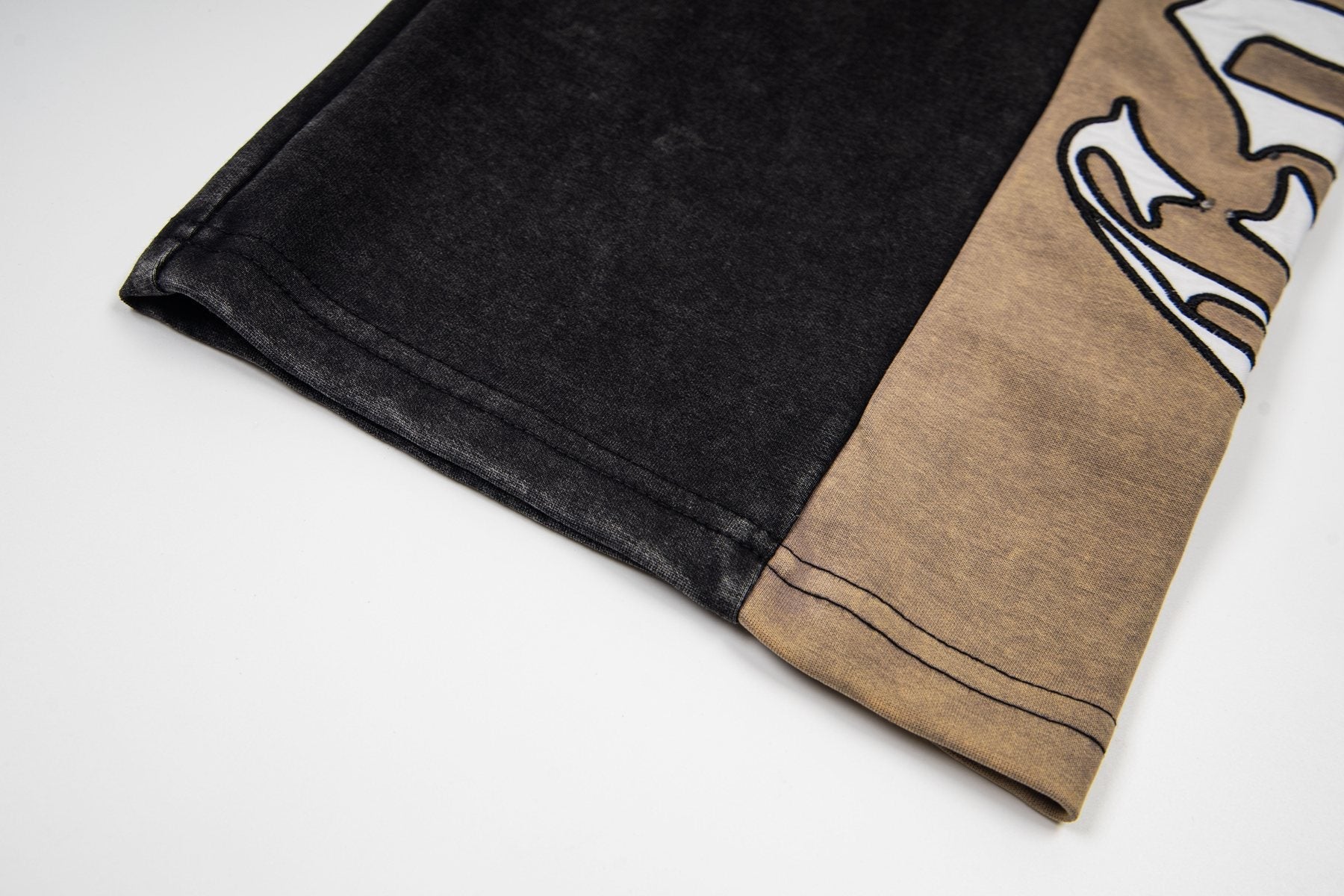 Godspeed Gothic Side Lettering Sweatpants — detail