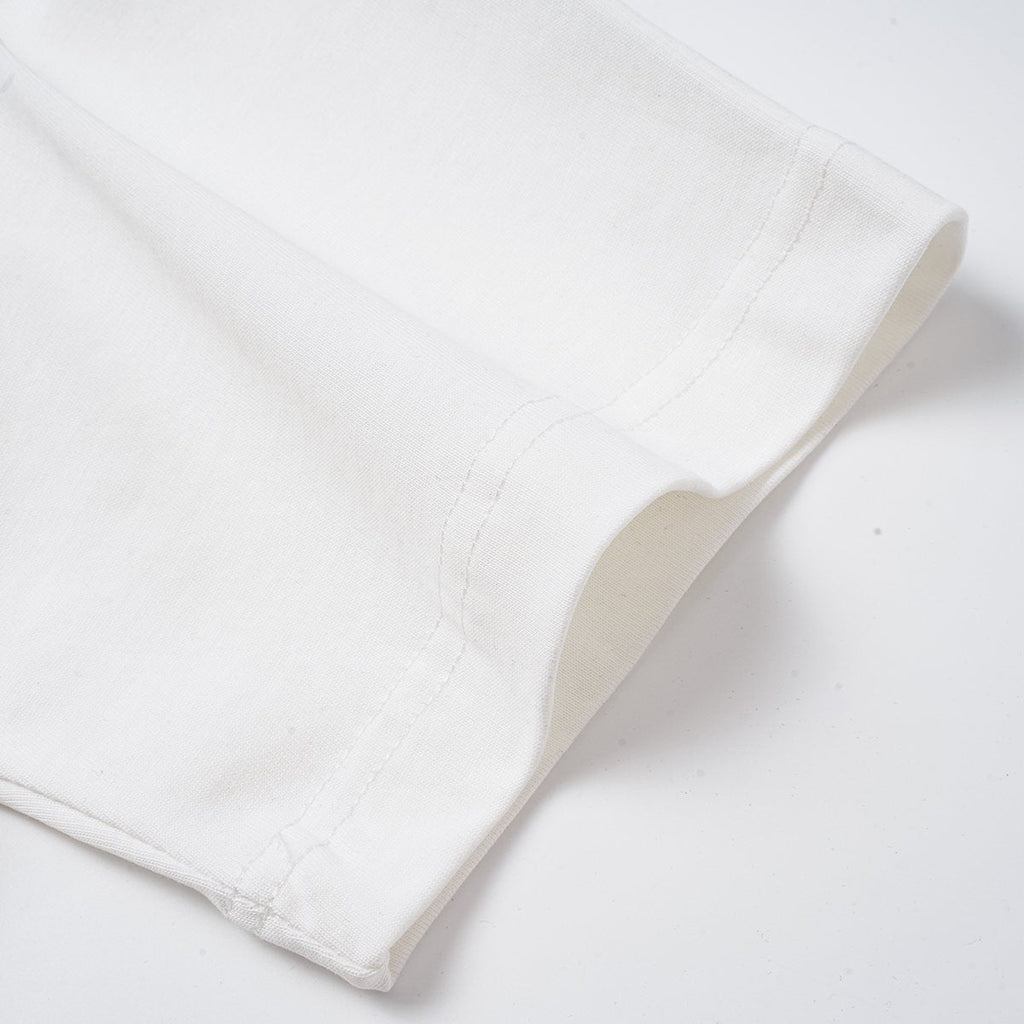 ASAALL Distressed Graphic Short-Sleeve T-Shirt — detail
