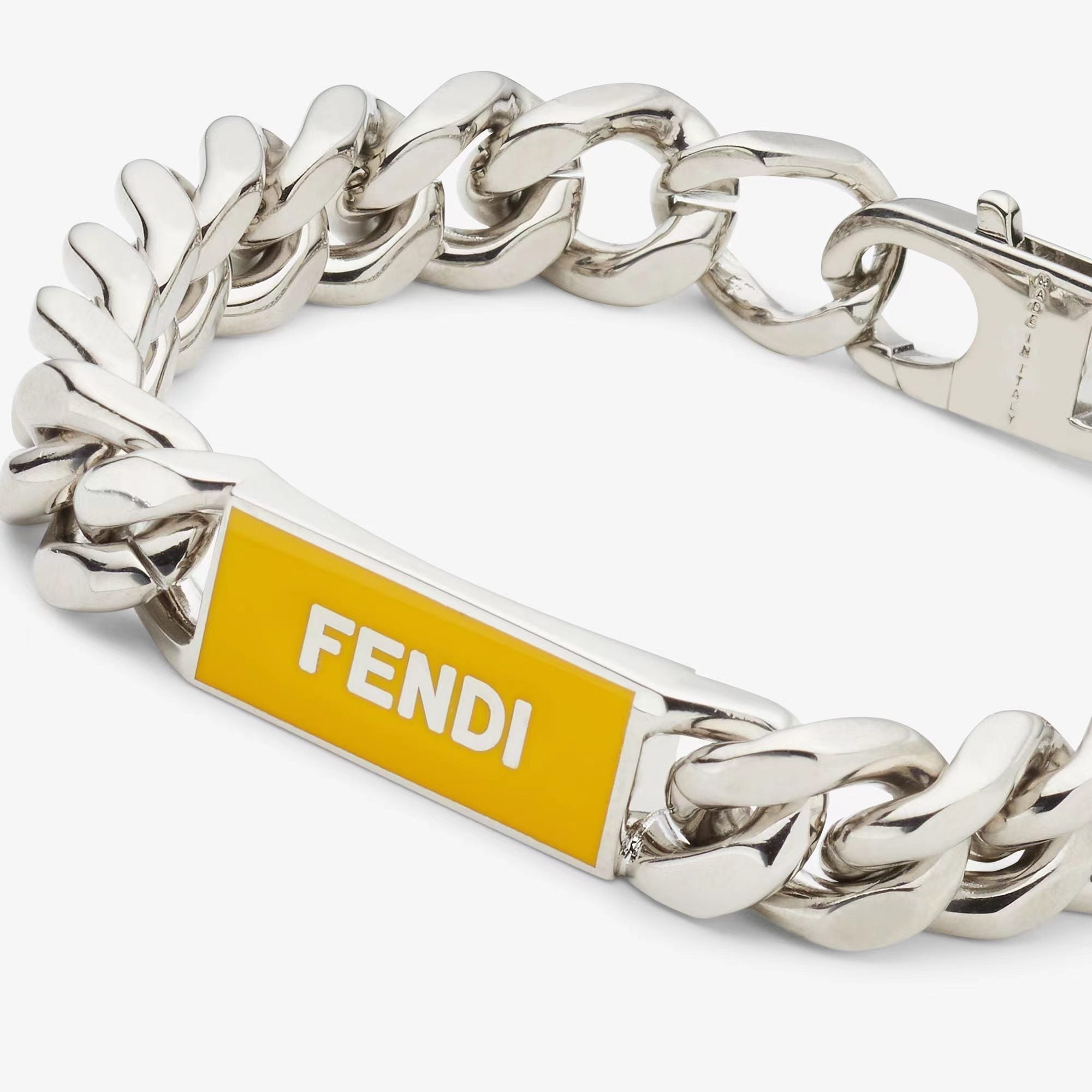 Fendi Chain 18K Gold Bracelet