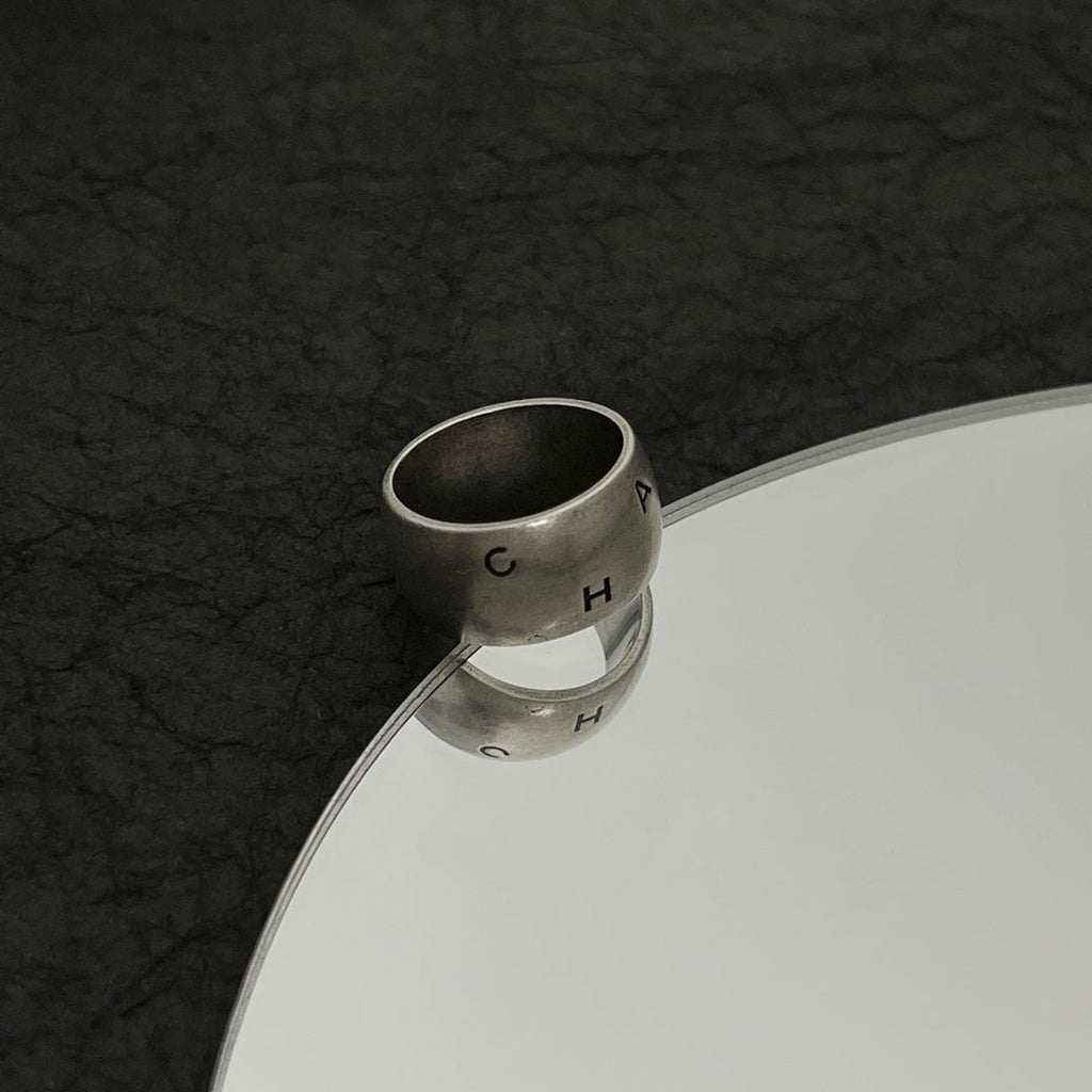 Chanel Vintage 18K Gold Ring
