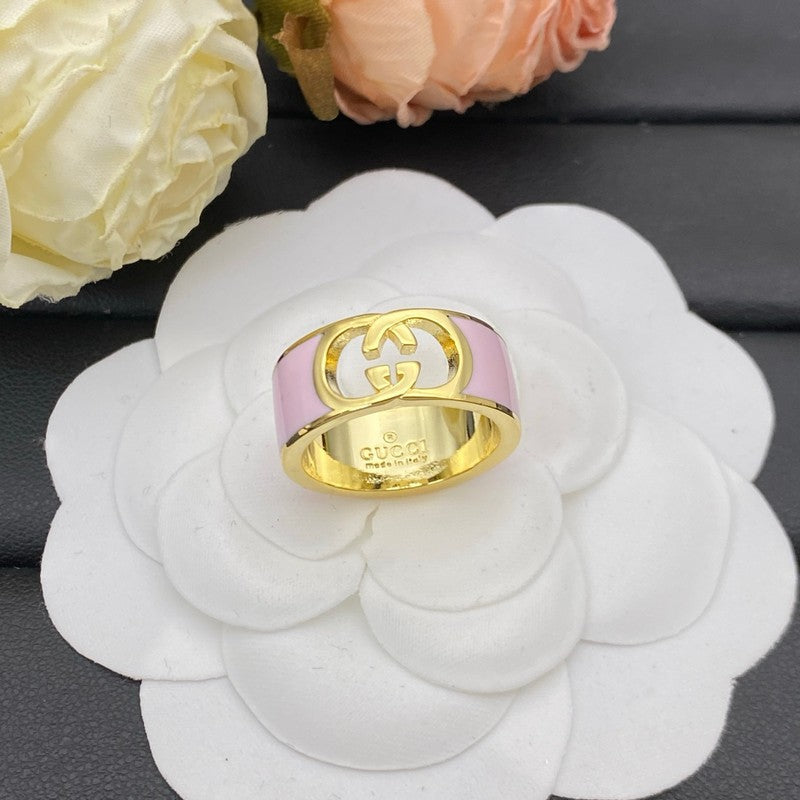 GucciColor 18K Yellow Gold Ring