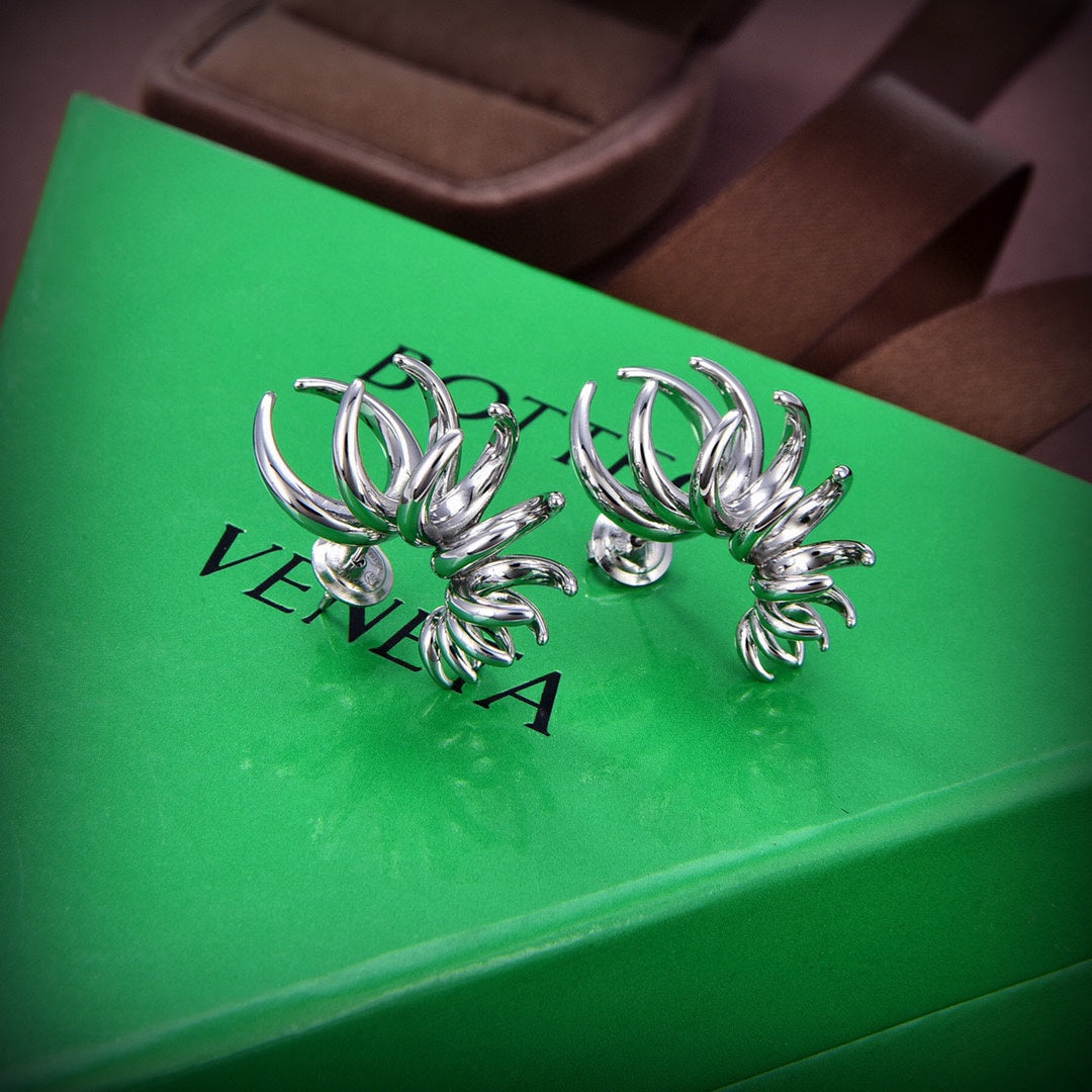 Bvlgari 18K Gold Earrings