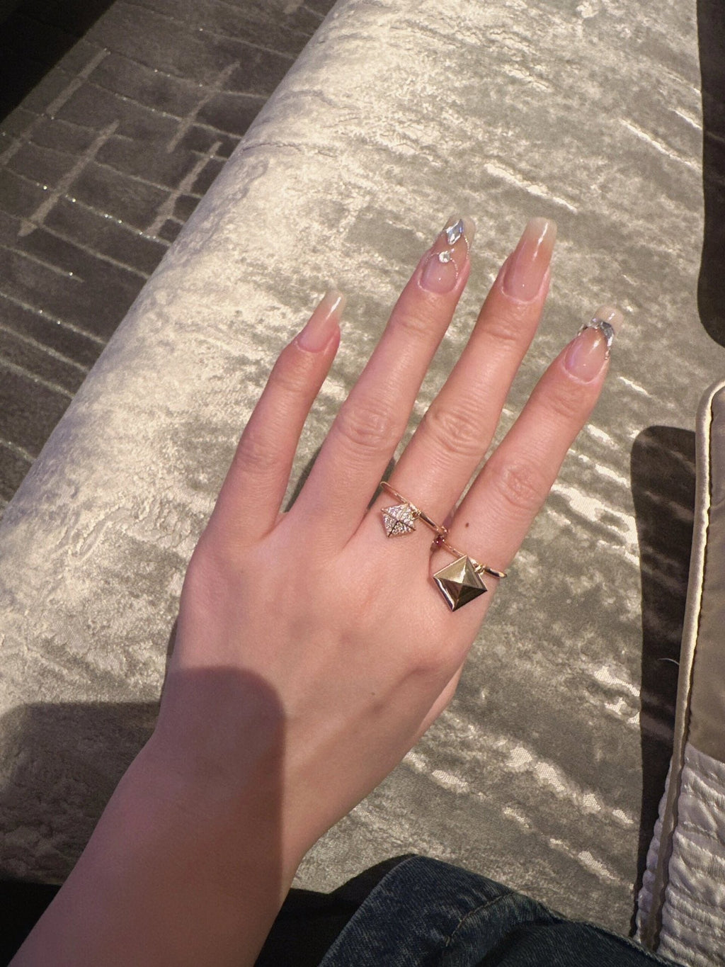 Hermes Chaine D'ancre Verso 18K Gold Ring