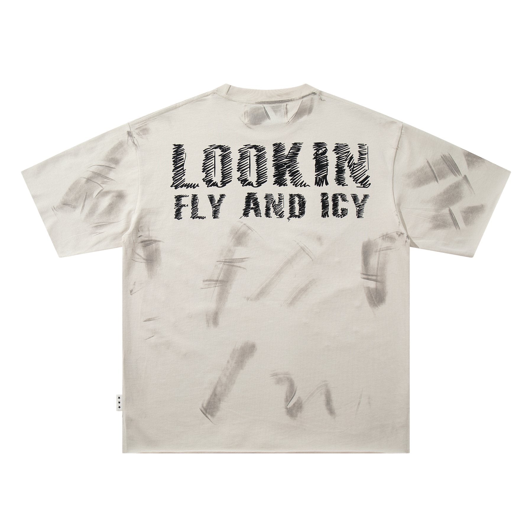 BKYS Revival Lookin Fly and Icy Graphic T-Shirt — back