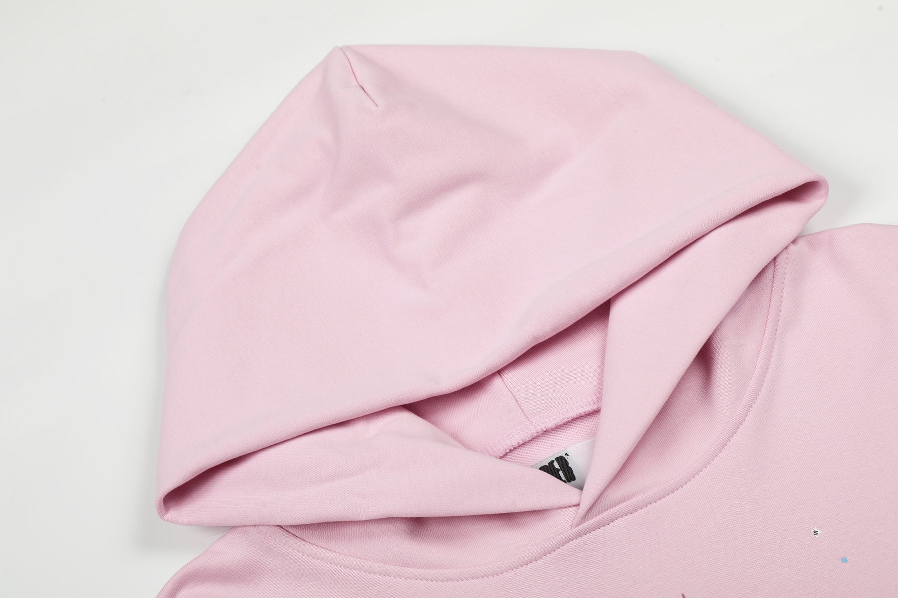 Sp5der Spiderweb Graphic Hoodie — detail