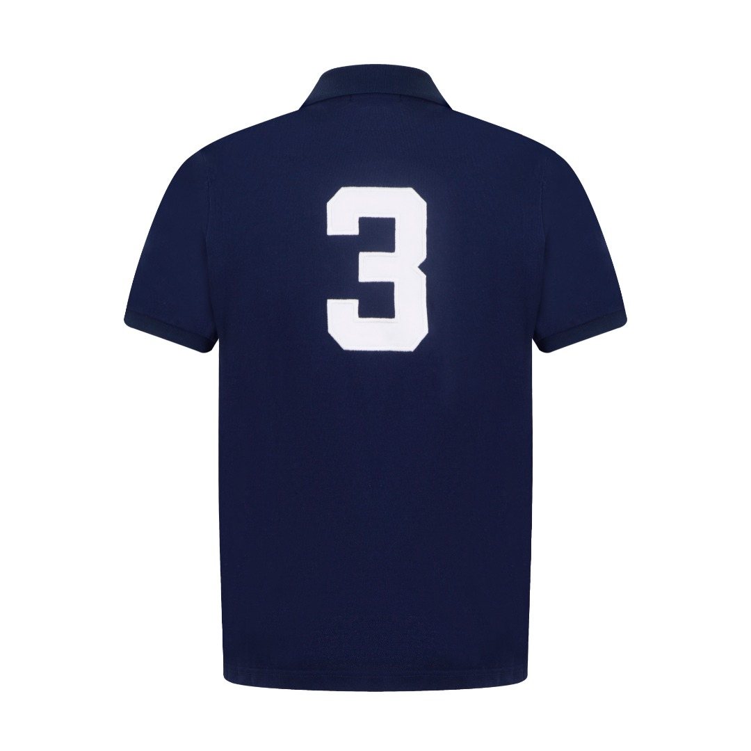 Test2-Ralph Lauren Los Angeles Graphic Polo Shirt — back