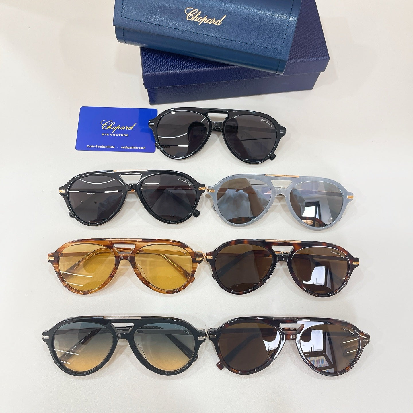 Chopard SCHG713 Sunglasses