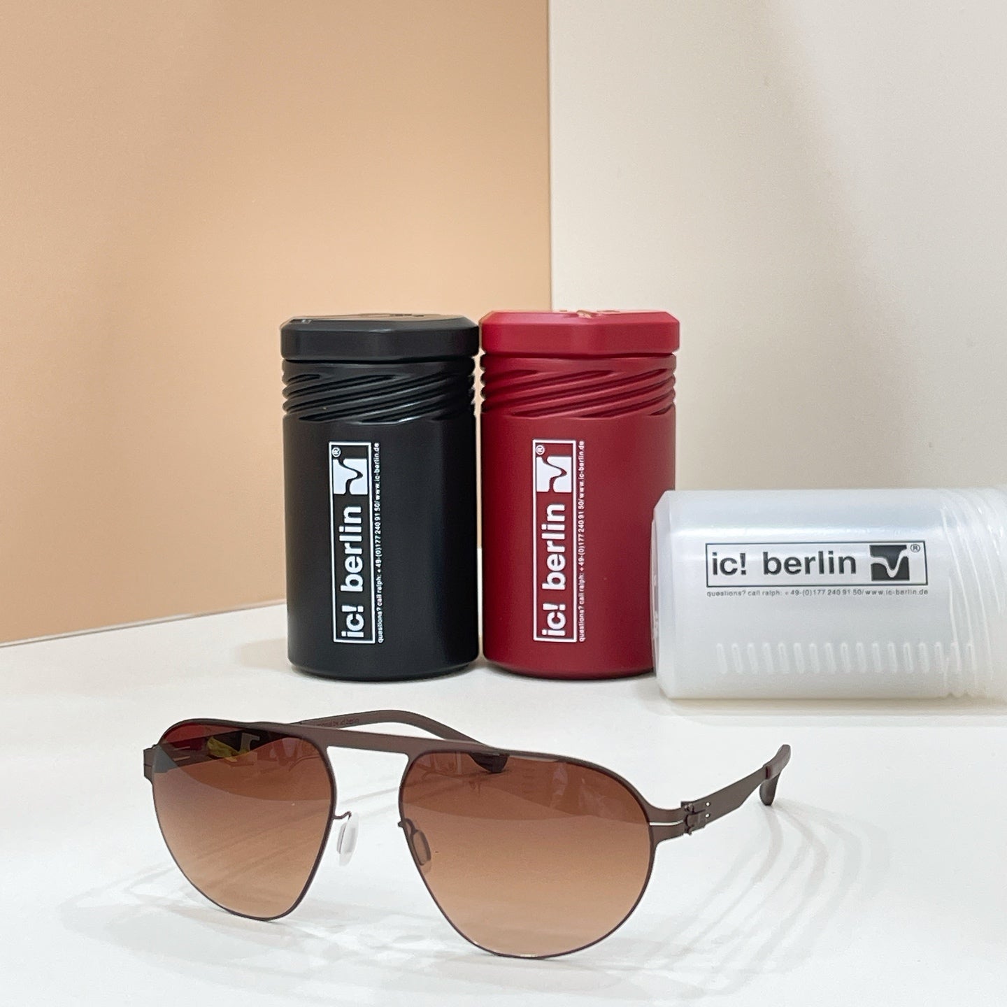 Berluti MB21S Sunglasses